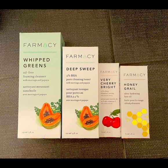 Farmacy skincare bundle!